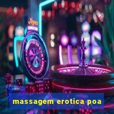 massagem erotica poa